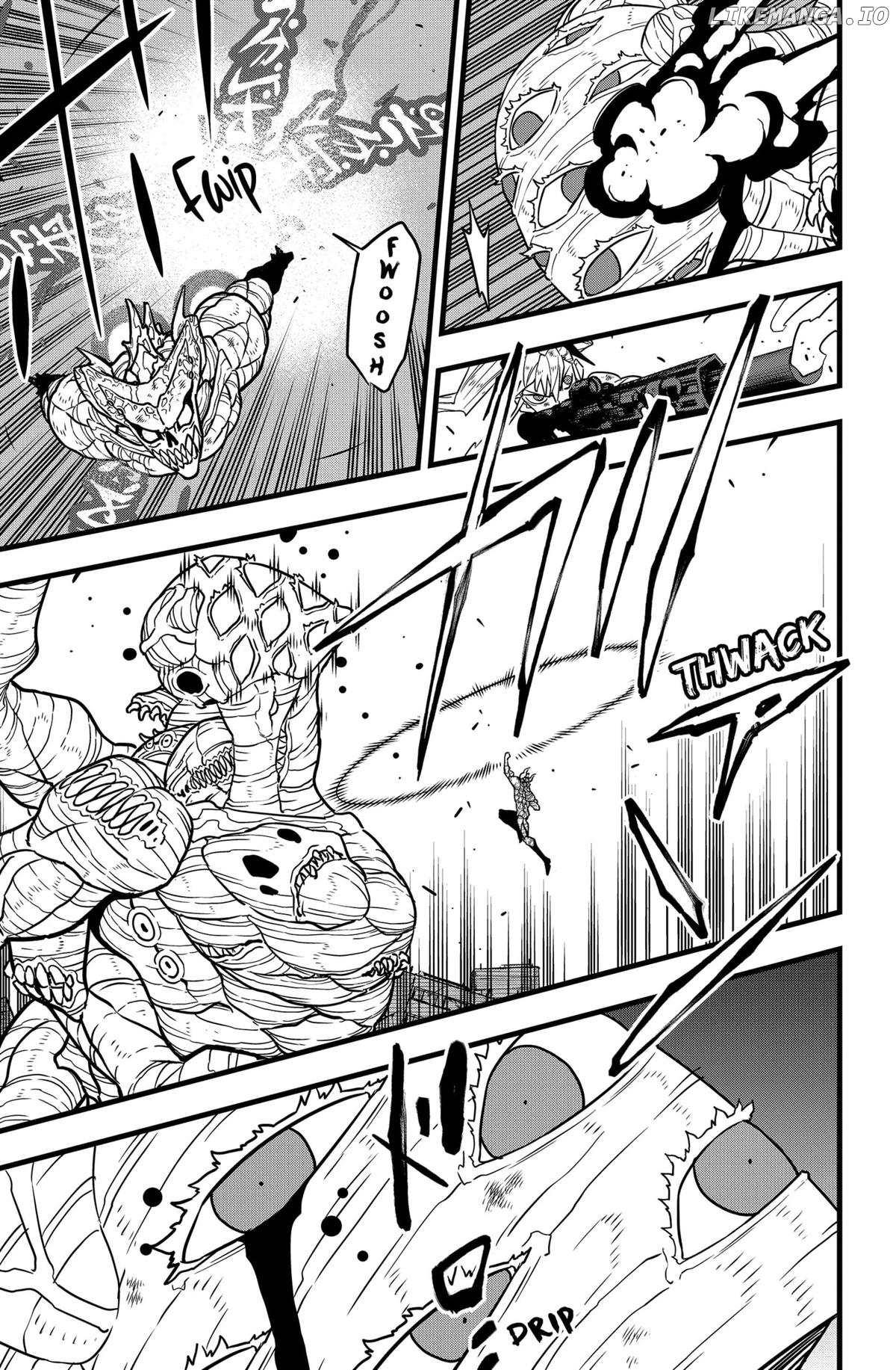 Kaiju No. 8 Chapter 125 image 03